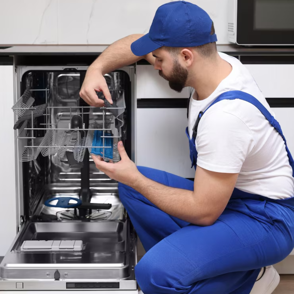 Built-in Dishwasher Repair Service in Dubai