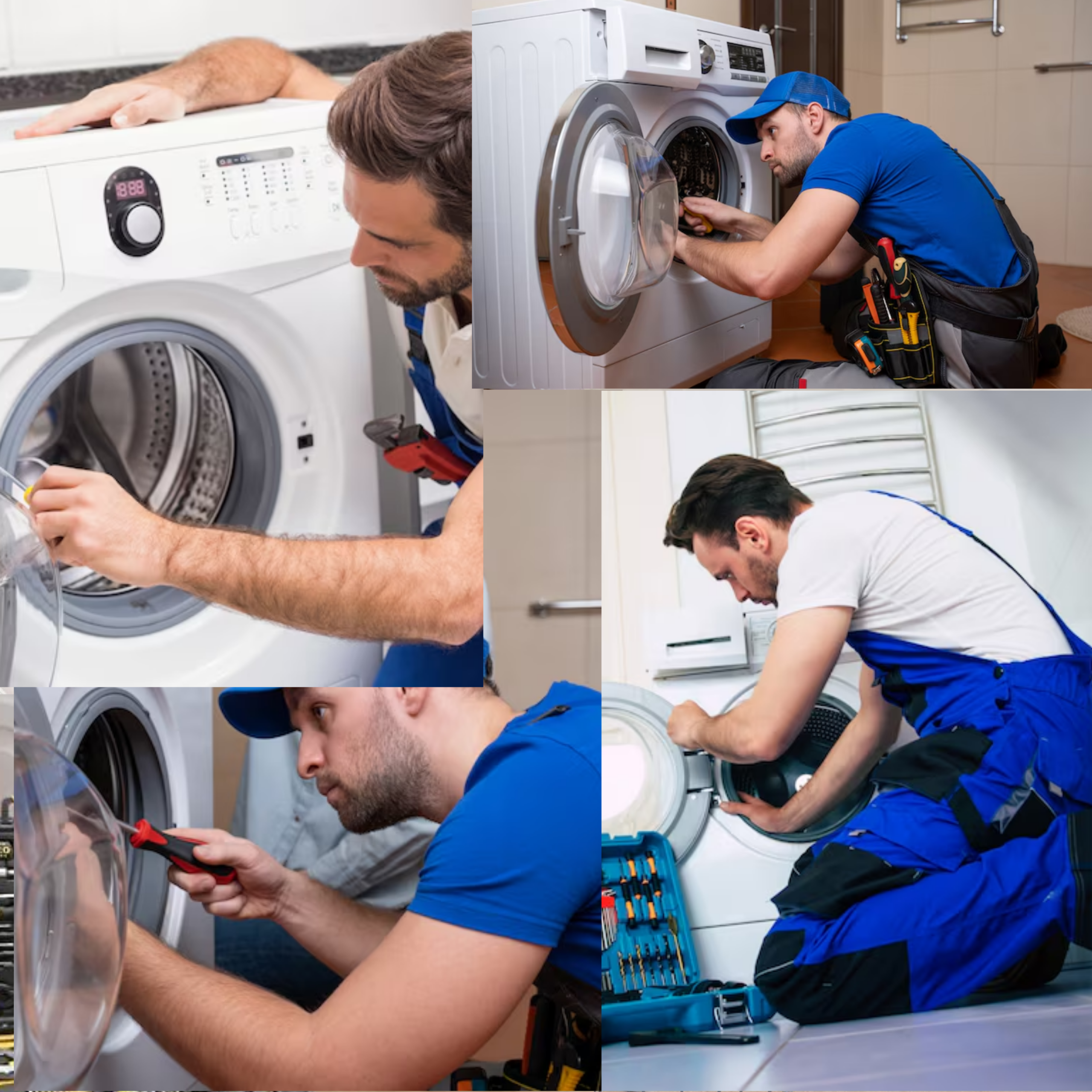 Common Questions About Washing Machine Repairs in Dubai