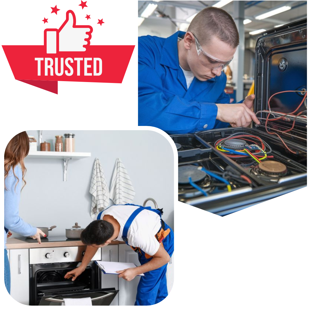 Efficient Cooking Range Repairs With Genuine Parts​