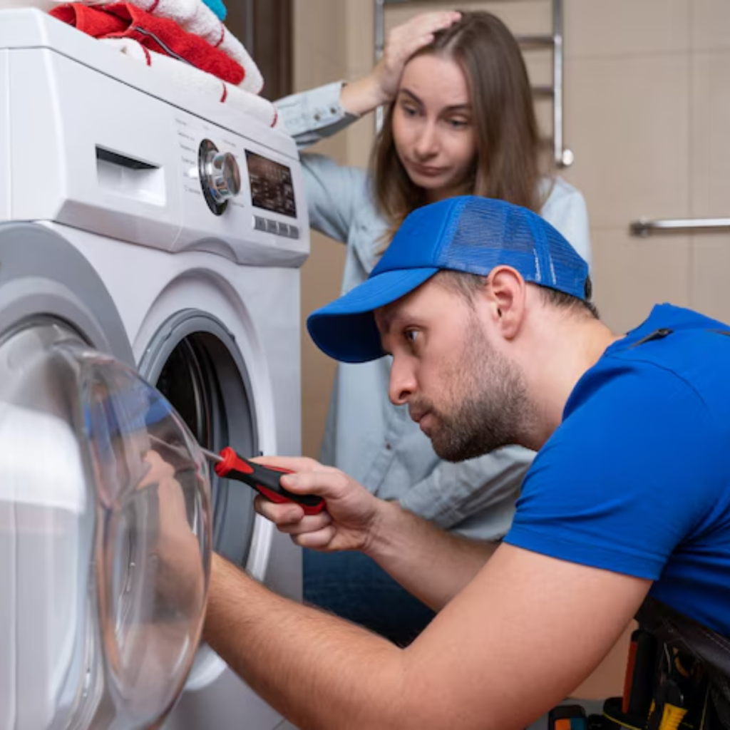 Front Load Washing Machine repair in dubai