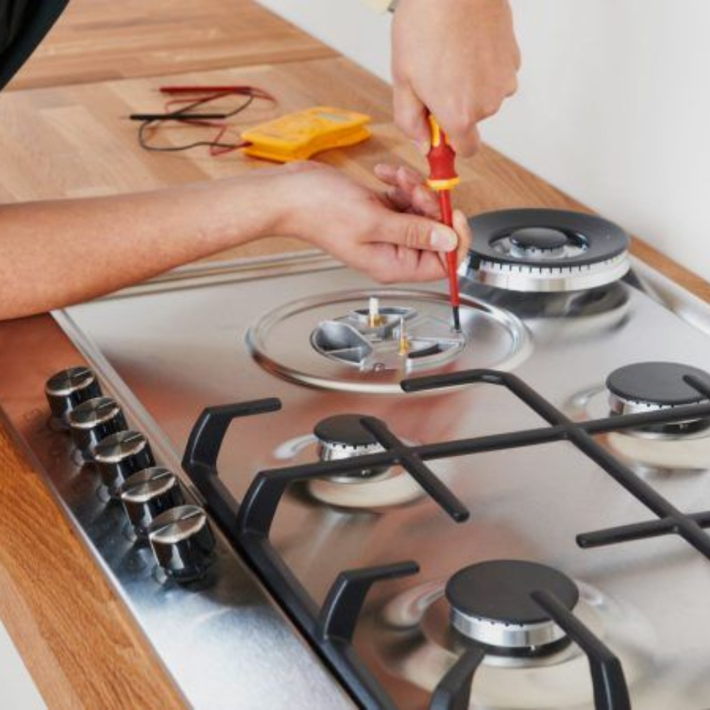Gas Cooking Range Repair Service in Dubai