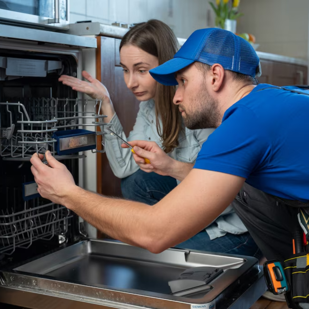 Integrated Dishwasher Repair Service in Dubai