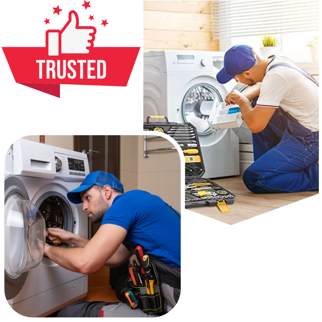 Skilled Washer Dryer Fixers On-Time & On-Budget